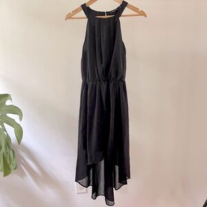 Doe & Rae Black High Low Dress